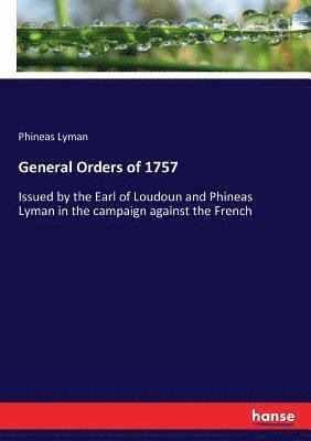 General Orders of 1757 1