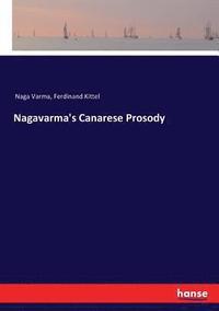 bokomslag Nagavarma's Canarese Prosody