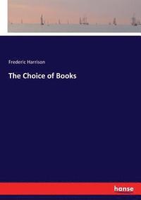 bokomslag The Choice of Books