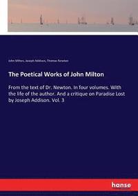 bokomslag The Poetical Works of John Milton
