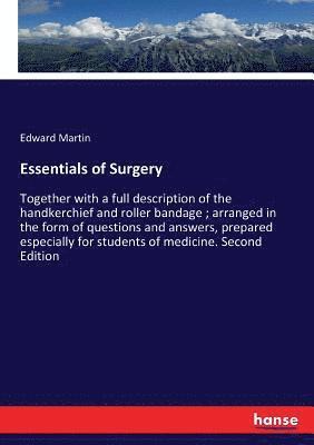 bokomslag Essentials of Surgery