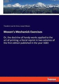 bokomslag Moxon's Mechanick Exercises