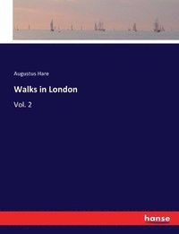 bokomslag Walks in London