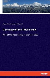 bokomslag Genealogy of the Thrall Family