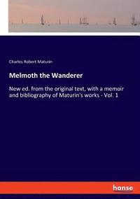 bokomslag Melmoth the Wanderer