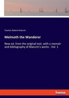 bokomslag Melmoth the Wanderer