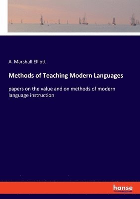 Methods of Teaching Modern Languages 1