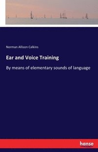 bokomslag Ear and Voice Training