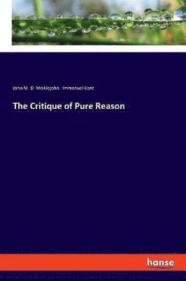 bokomslag The Critique of Pure Reason