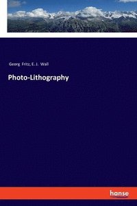 bokomslag Photo-Lithography