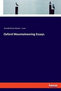 bokomslag Oxford Mountaineering Essays