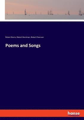 bokomslag Poems and Songs