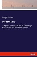George Meredith - Modern Love, Häftad