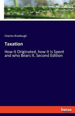 Taxation 1