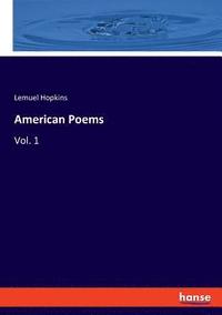 bokomslag American Poems