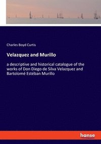 bokomslag Velazquez and Murillo