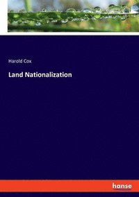 bokomslag Land Nationalization