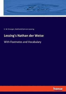Lessing's Nathan der Weise 1