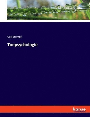 Tonpsychologie 1