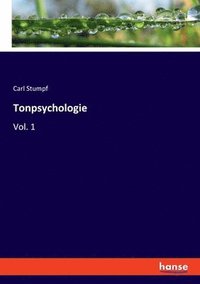 bokomslag Tonpsychologie