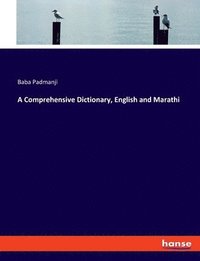 bokomslag A Comprehensive Dictionary, English and Marathi