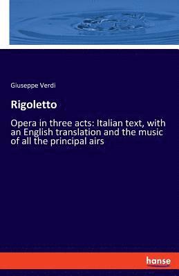 bokomslag Rigoletto