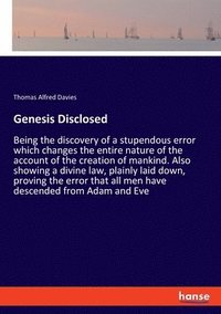 bokomslag Genesis Disclosed