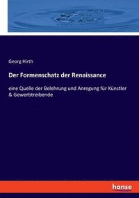 bokomslag Formenschatz der Renaissance
