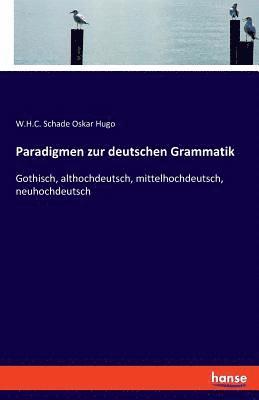 bokomslag Paradigmen zur deutschen Grammatik