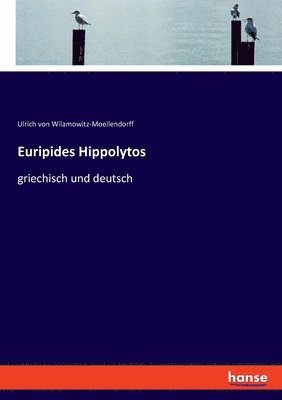 bokomslag Euripides Hippolytos