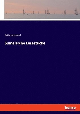 Sumerische Lesestcke 1