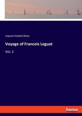 bokomslag Voyage of Francois Leguat