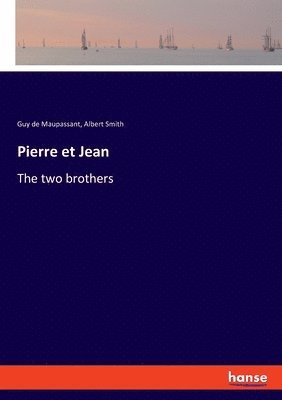 bokomslag Pierre et Jean