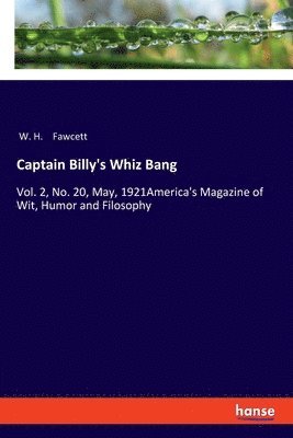 Captain Billy's Whiz Bang 1