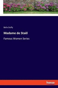 bokomslag Madame de Stal