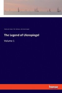 bokomslag The Legend of Ulenspiegel