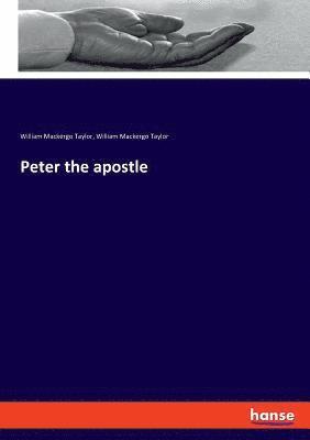 bokomslag Peter the apostle