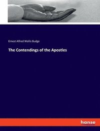 bokomslag Contendings of the Apostles