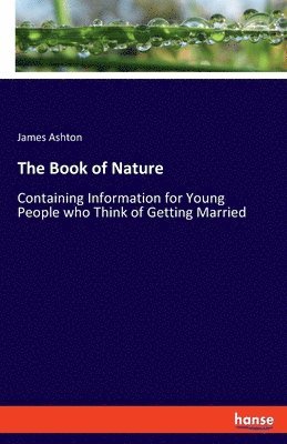 James Ashton - Book of Nature, Häftad