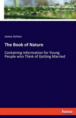 The Book of Nature 1