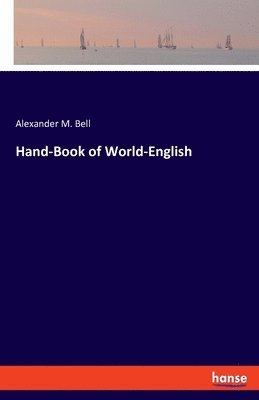 bokomslag Hand-Book of World-English