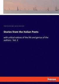 bokomslag Stories from the Italian Poets