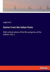 bokomslag Stories From the Italian Poets