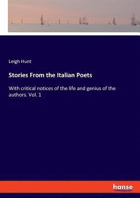 bokomslag Stories From the Italian Poets