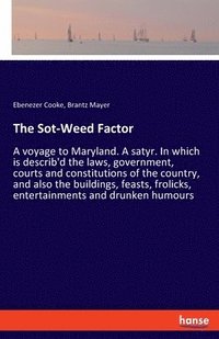bokomslag The Sot-Weed Factor
