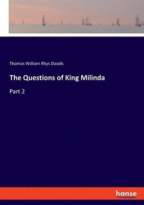 Questions of King Milinda
