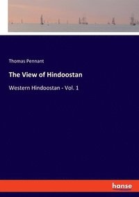bokomslag The View of Hindoostan