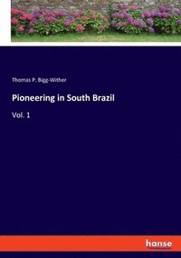 bokomslag Pioneering in South Brazil
