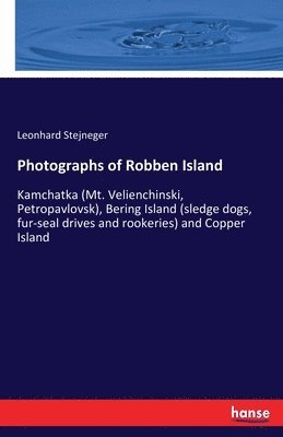 bokomslag Photographs of Robben Island