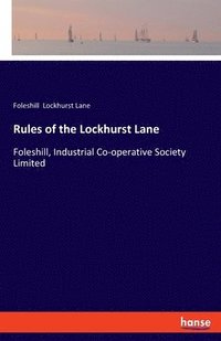 bokomslag Rules of the Lockhurst Lane